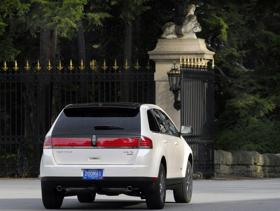  Lincoln MKX 2006 года  (фото 116 из 150)